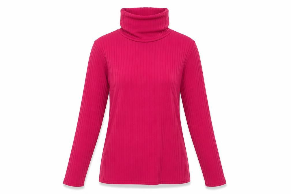 PRETTYLITTLETHING Womens Pink  Polyester Pullover Sweatshirt Size 14  Pullover