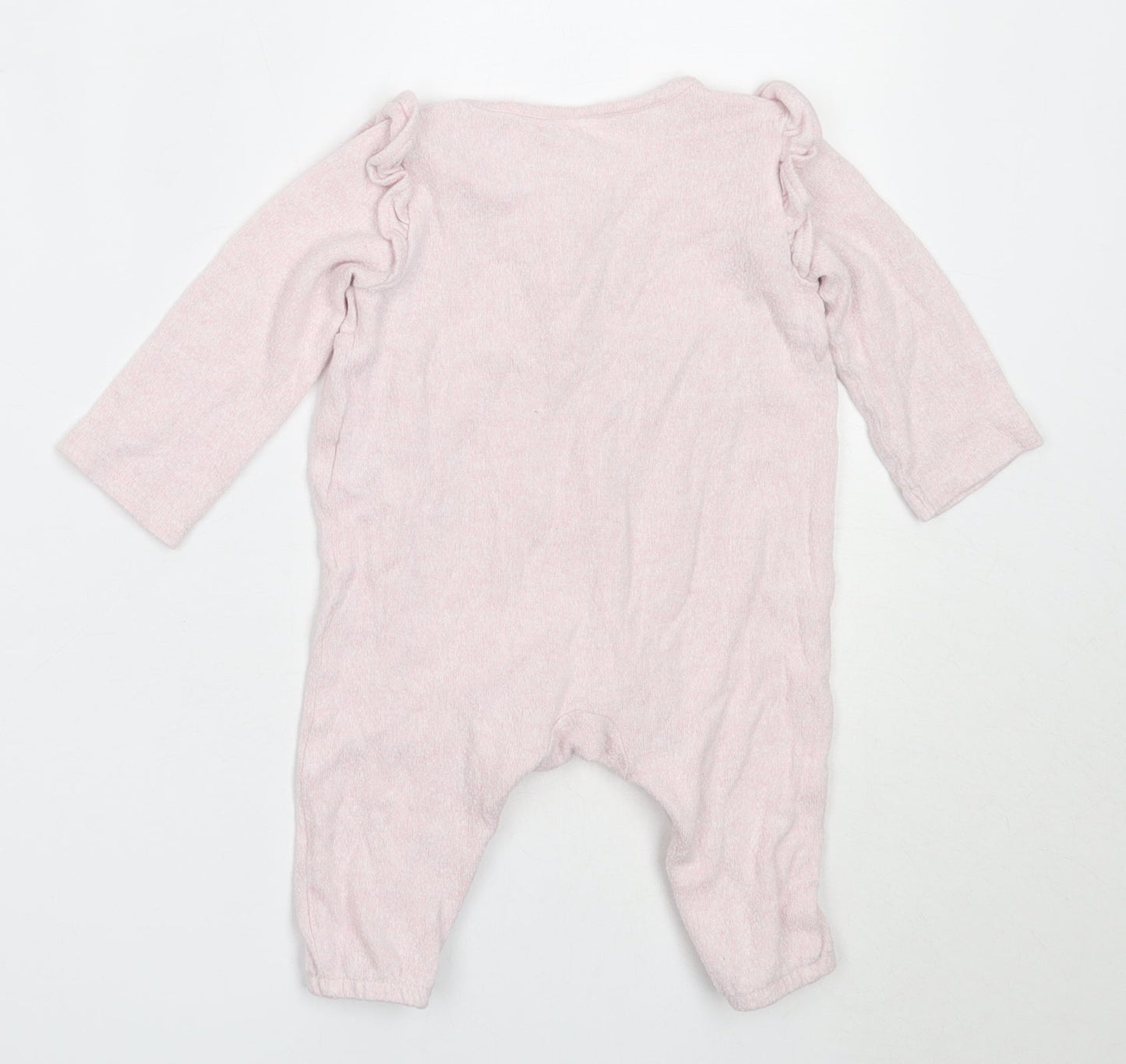F&F Baby Pink  Viscose Babygrow One-Piece Size 3-6 Months
