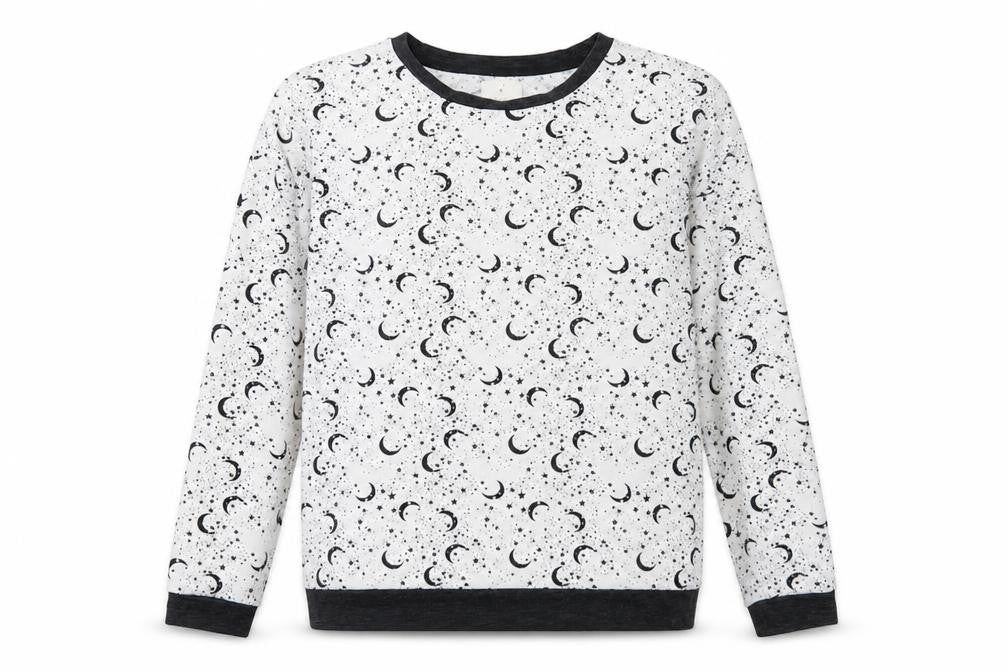 Matalan Womens White Solid Polyester Top Pyjama Top Size M