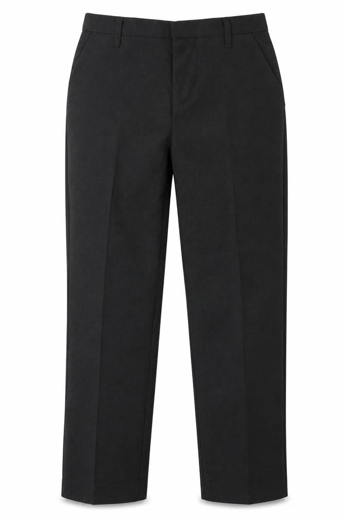 TU Boys Grey  Polyester Capri Trousers Size 10 Years  Regular Hook & Eye - School Wear