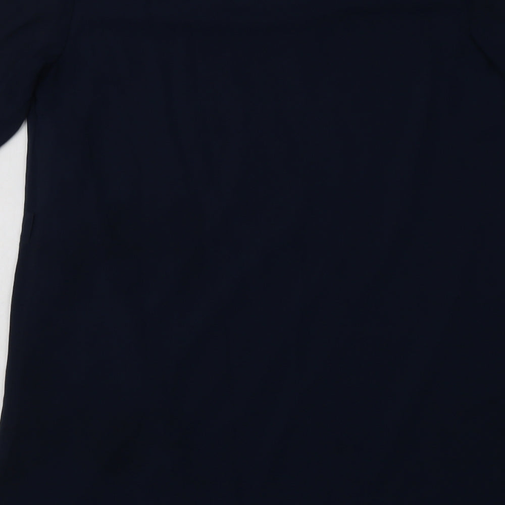 Primark Womens Blue  Polyester A-Line  Size 10  V-Neck Pullover