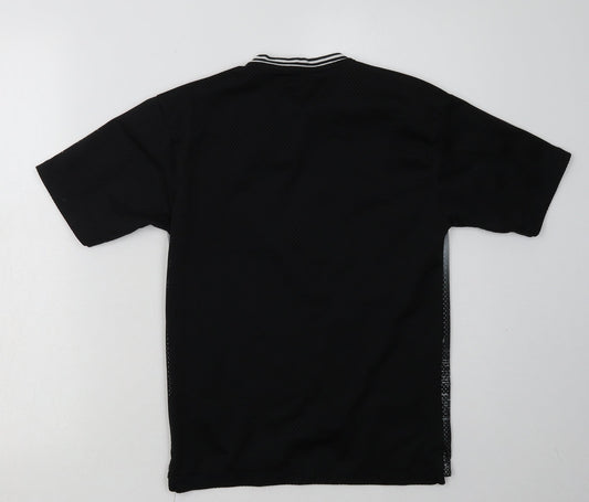 F&F Boys Grey Geometric Coir Basic T-Shirt Size 7-8 Years Crew Neck Pullover - 58