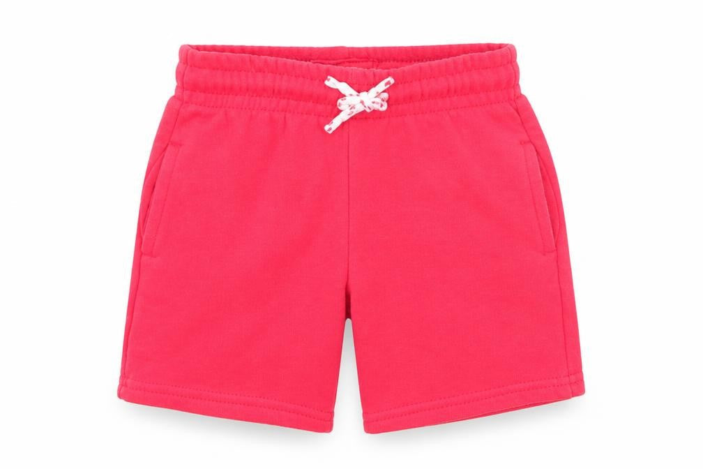 Primark Boys Red  Cotton Sweat Shorts Size 2 Years  Regular