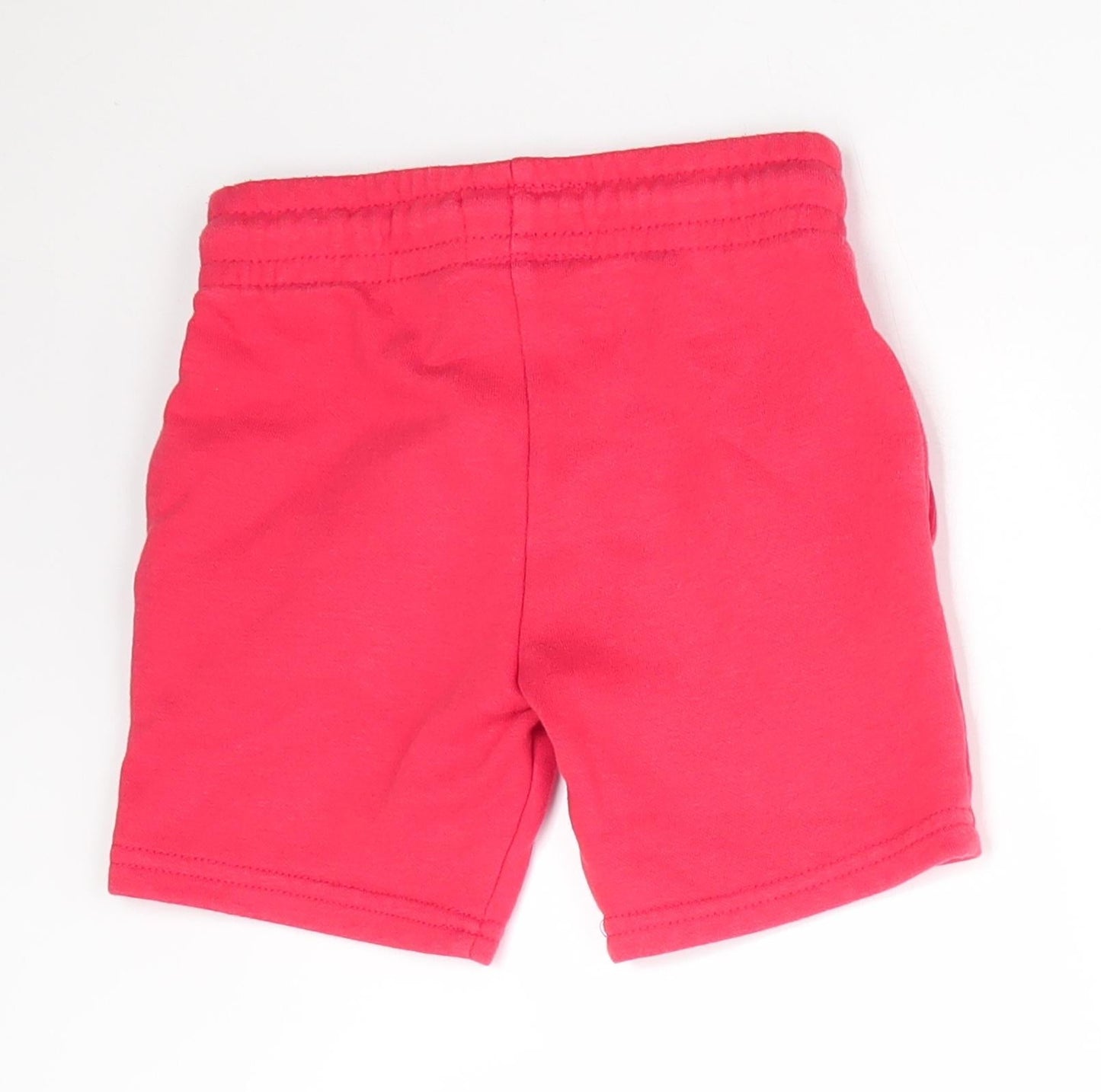 Primark Boys Red  Cotton Sweat Shorts Size 2 Years  Regular