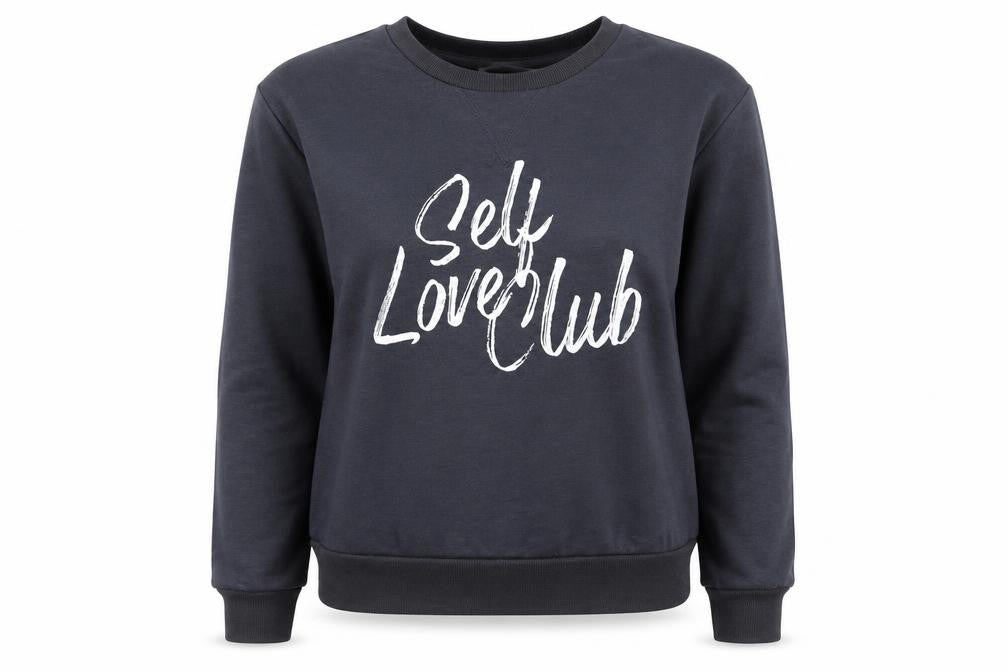Primark Womens Grey  Cotton Pullover Sweatshirt Size 4  Pullover - Self Love Club