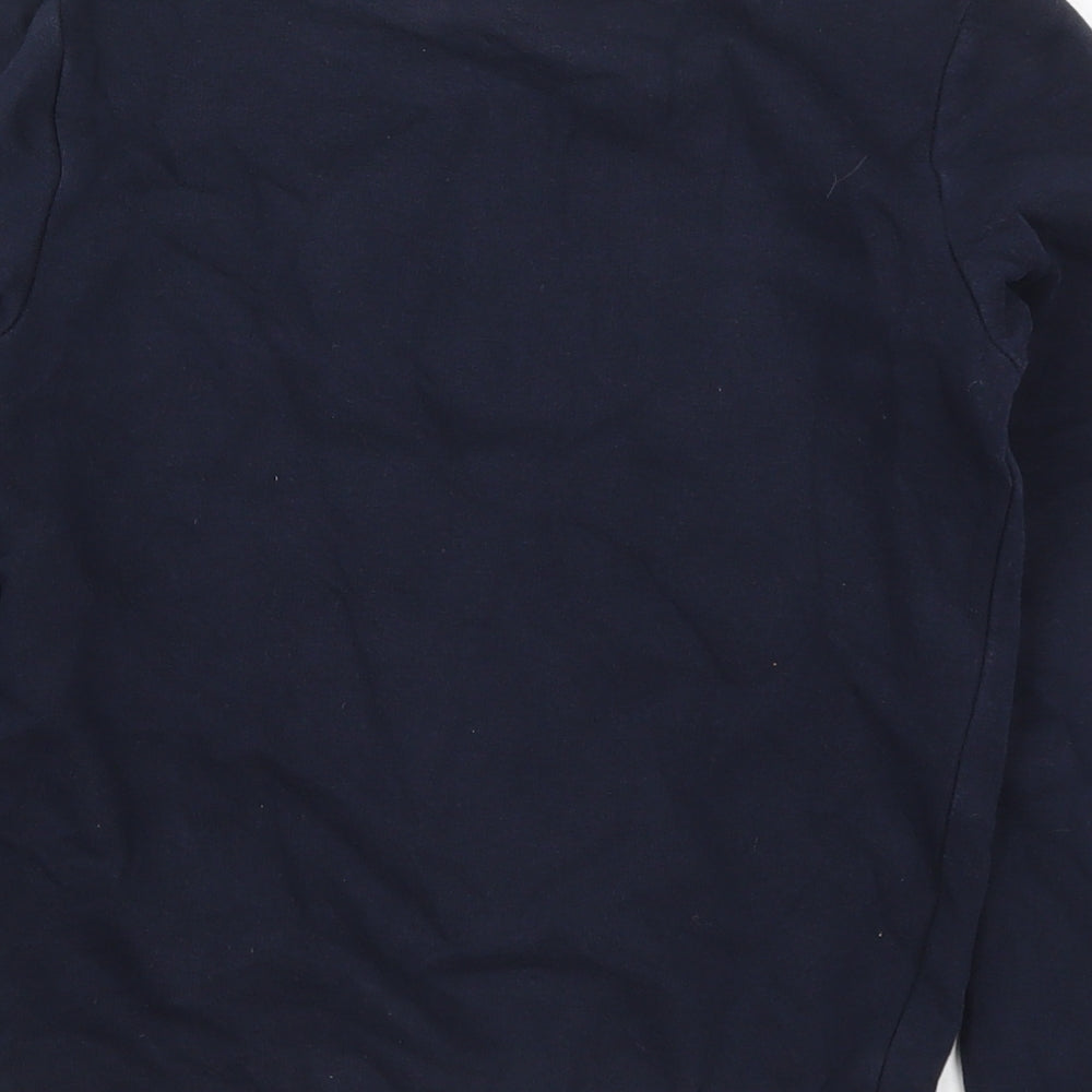 Smart Start Boys Blue  Cotton Pullover Sweatshirt Size 8-9 Years  Pullover