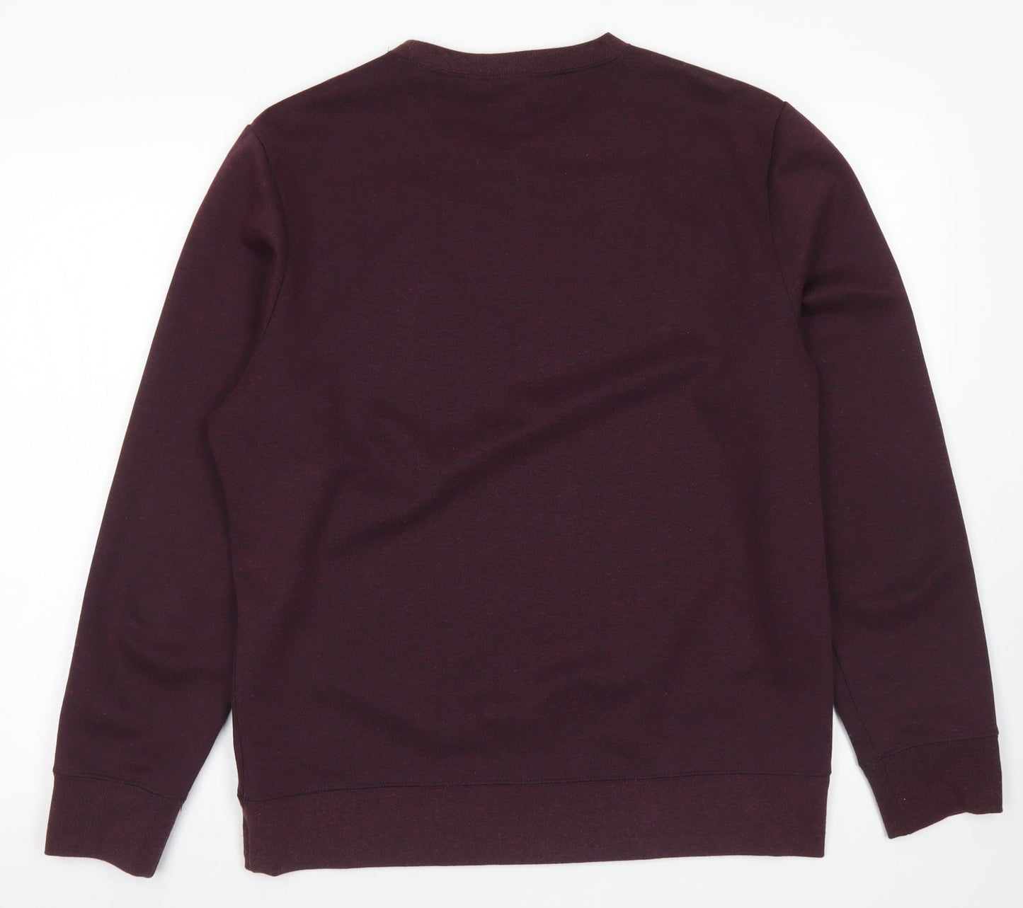 H&M Mens Purple  Polyester Pullover Sweatshirt Size M   - NYC