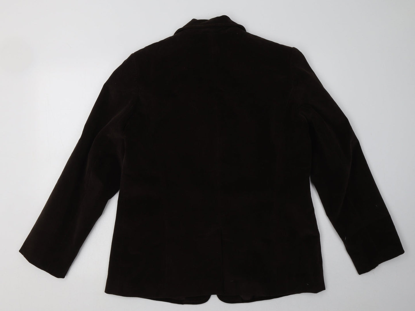 Rafaella Womens Brown   Jacket Blazer Size 14