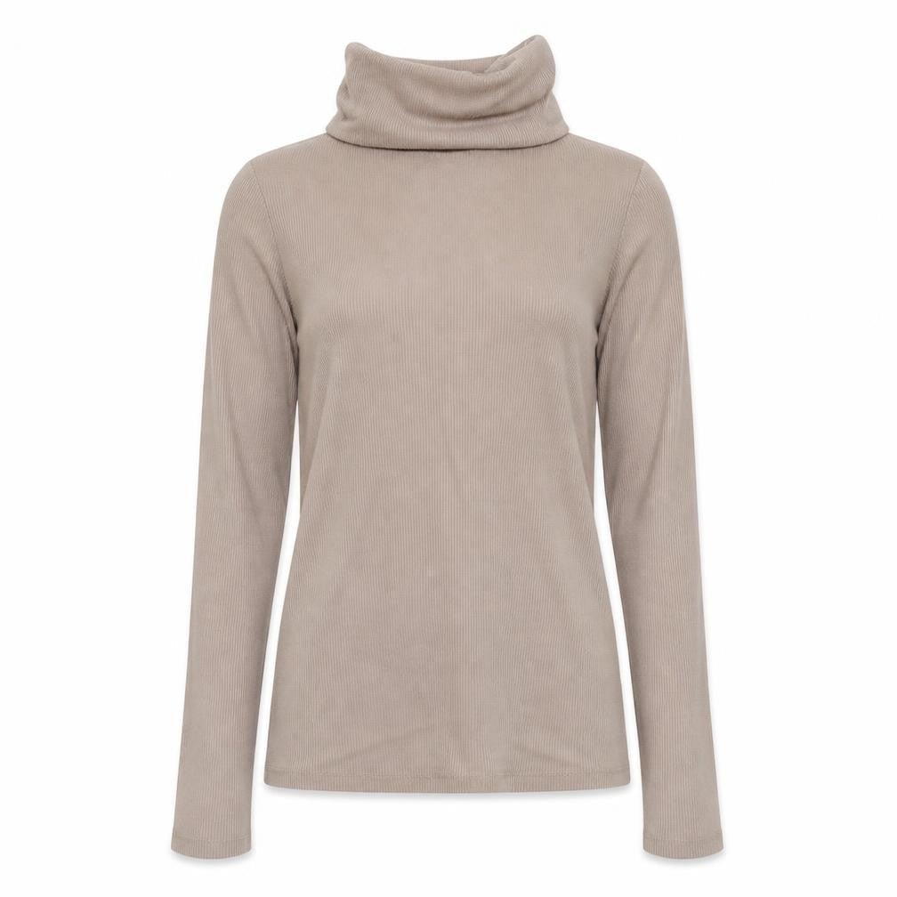 New Look Womens Beige  Polyester Pullover Sweatshirt Size 10  Pullover
