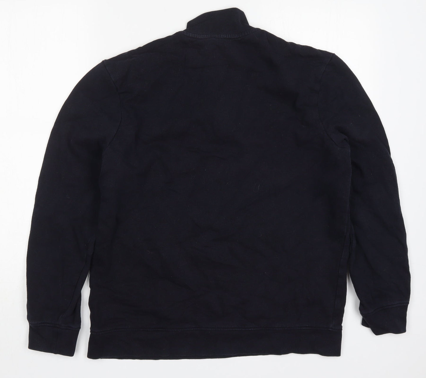 MVP Mens Blue  Cotton Pullover Sweatshirt Size M