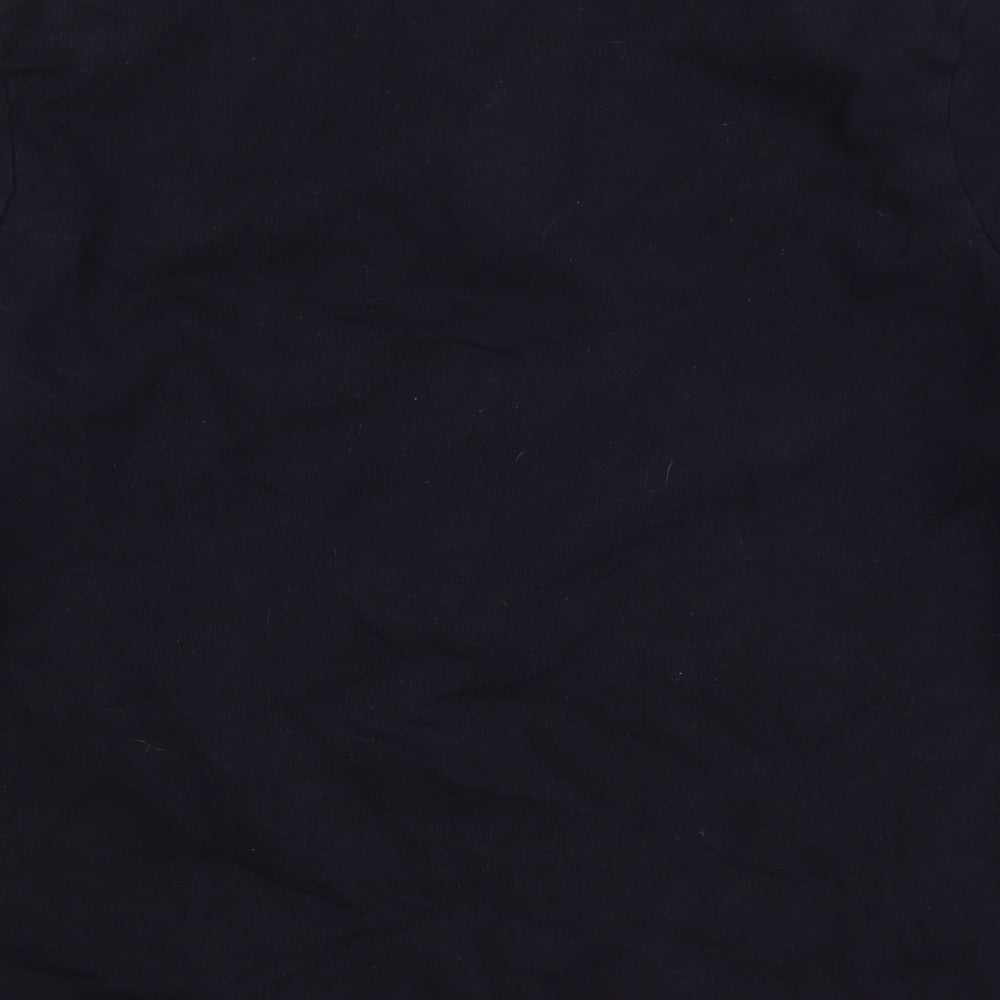MVP Mens Blue  Cotton Pullover Sweatshirt Size M
