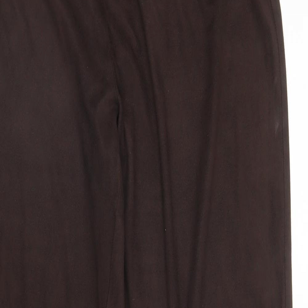 Fenn Wright Manson Womens Brown  Polyester Trousers  Size L L31 in Regular