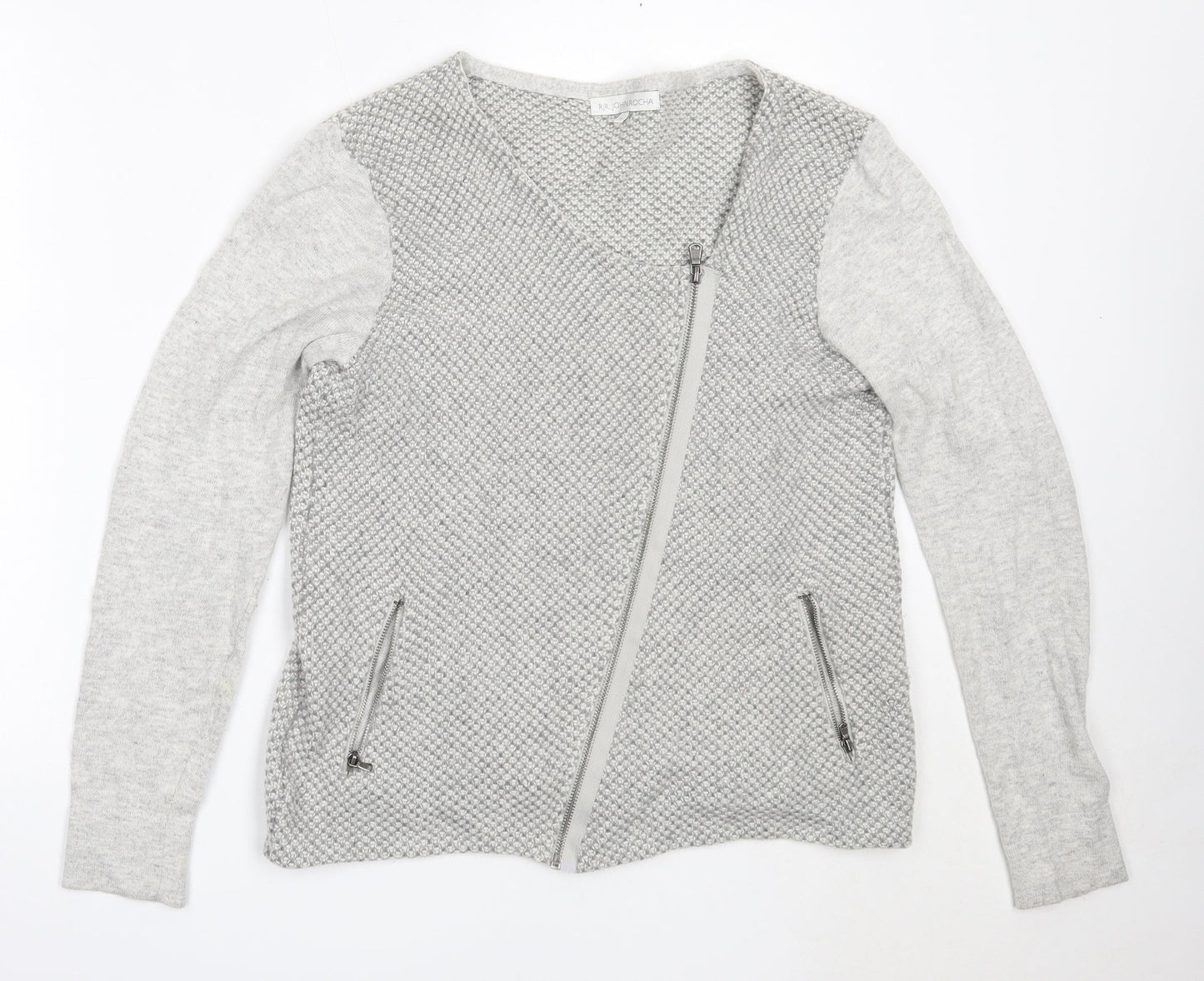 RJR.John Rocha Womens Grey   Jacket  Size 14