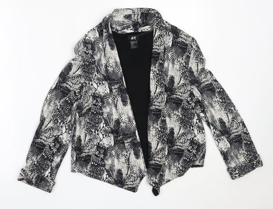 H&M Womens Black   Jacket  Size S