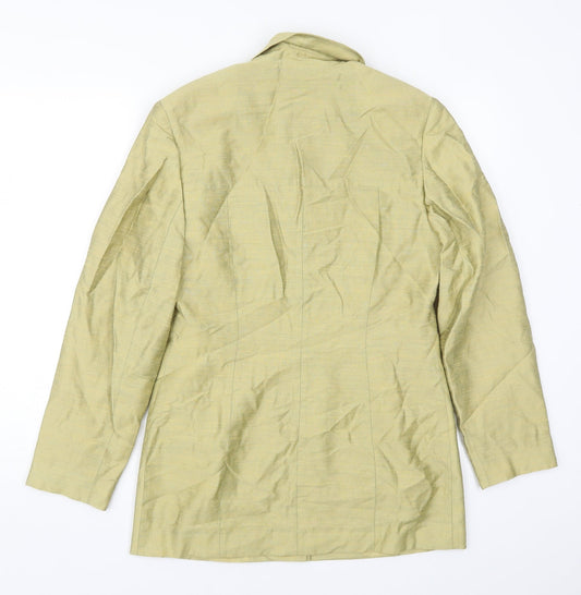 George Womens Green   Jacket  Size 12  Button