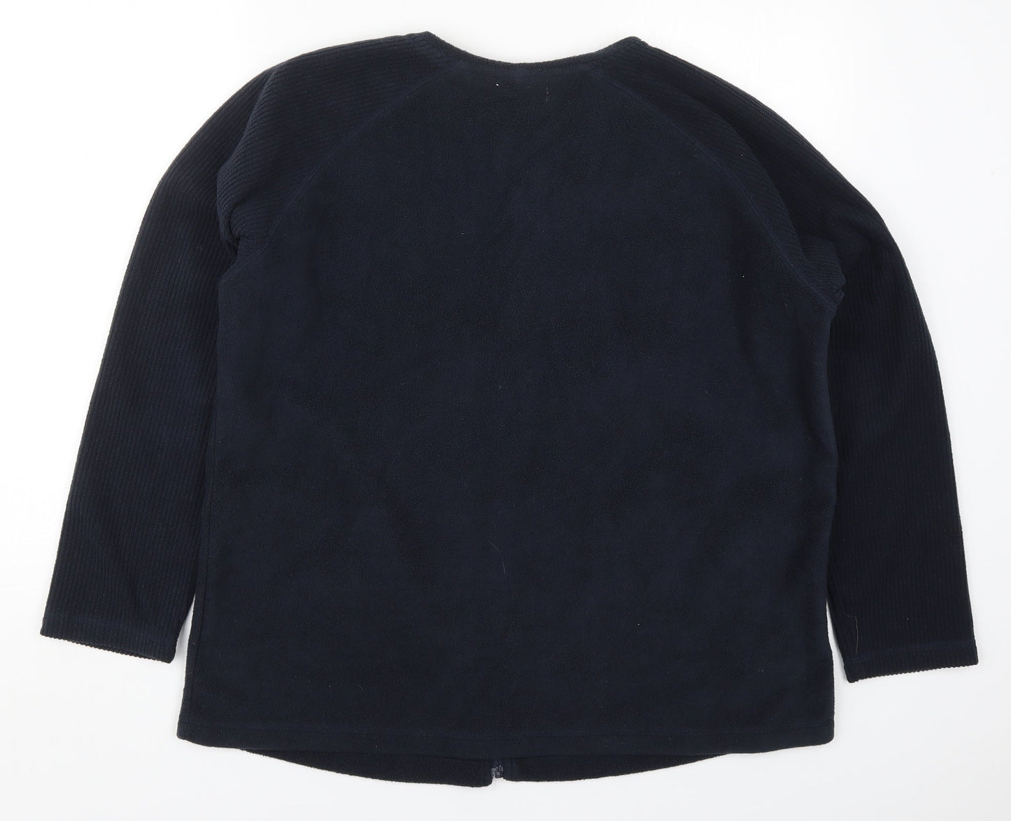 Bonmarché Womens Blue   Jacket  Size L  Zip