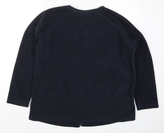 Bonmarché Womens Blue   Jacket  Size L  Zip