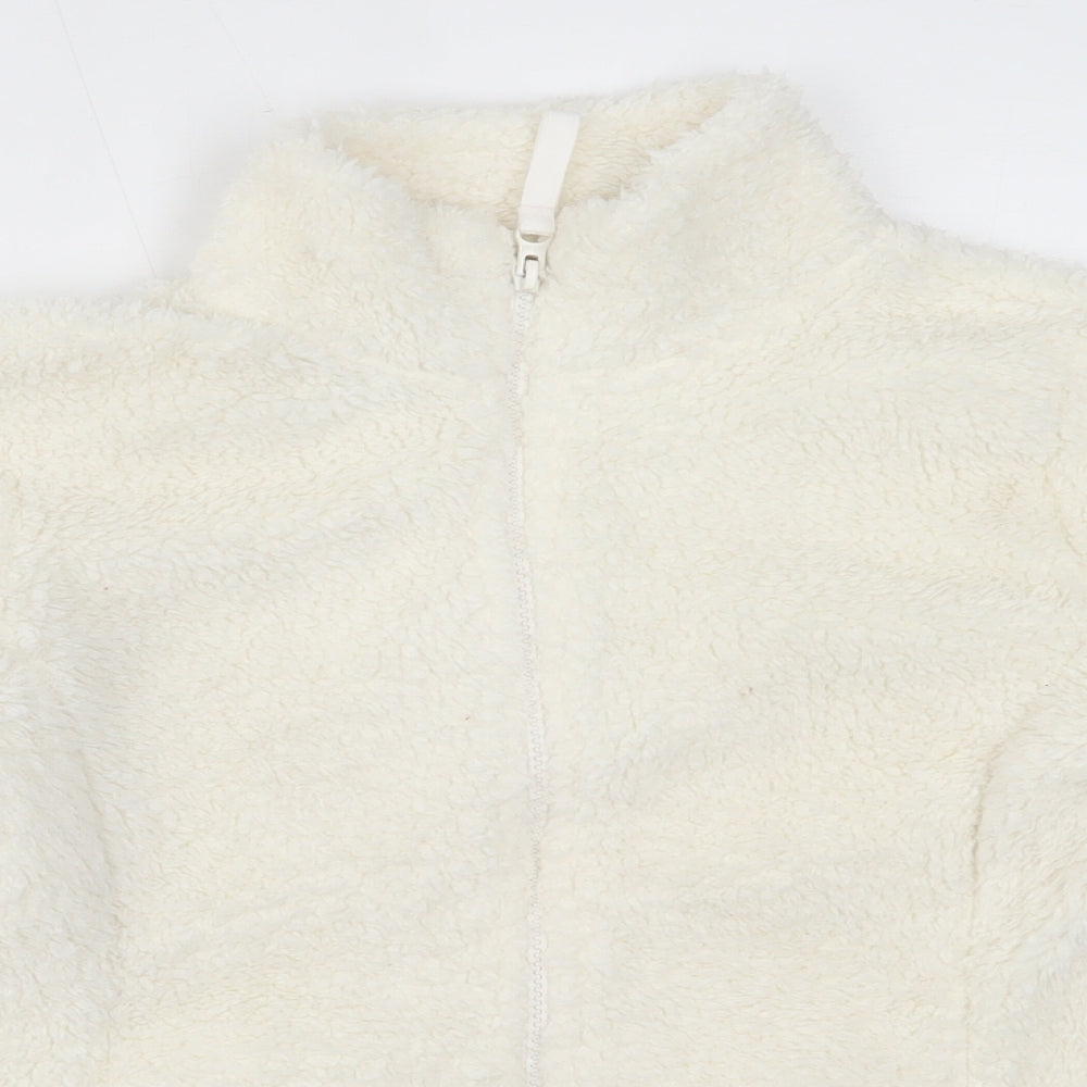 Croft & Barrow Womens Ivory   Jacket  Size XS