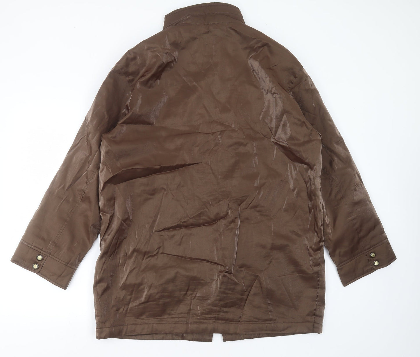 Bonmarché Womens Brown   Jacket  Size M  Zip