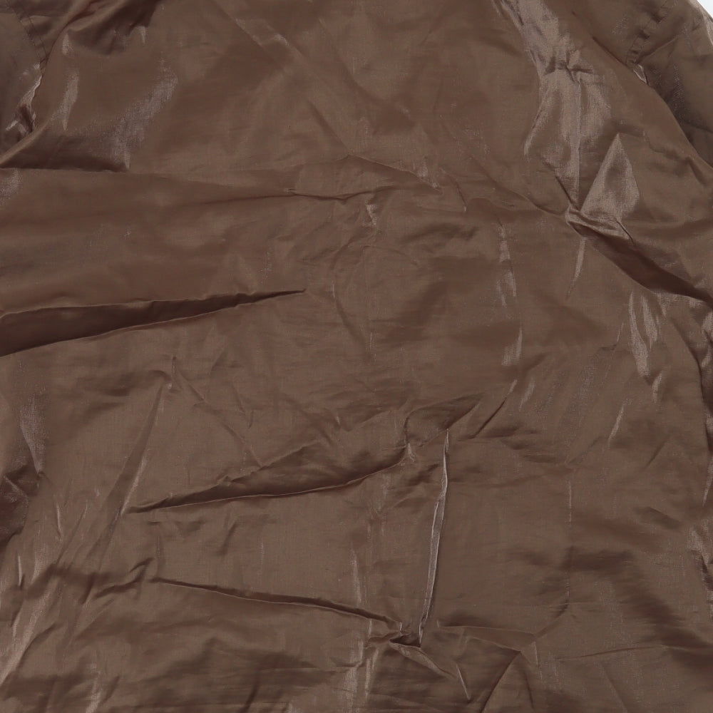 Bonmarché Womens Brown   Jacket  Size M  Zip