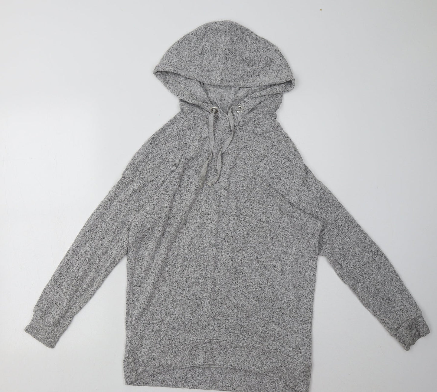 sainsburys Womens Grey  Polyester Pullover Hoodie Size 10  Pullover