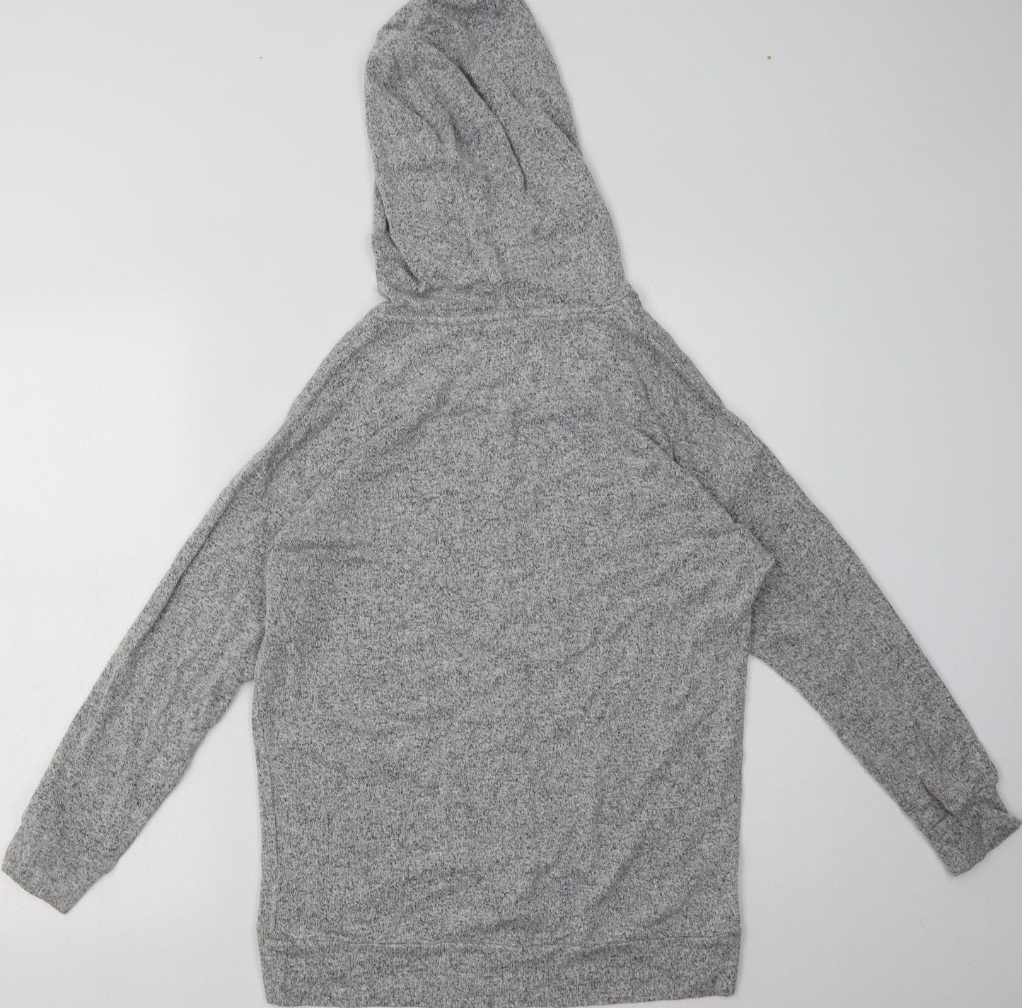 sainsburys Womens Grey  Polyester Pullover Hoodie Size 10  Pullover