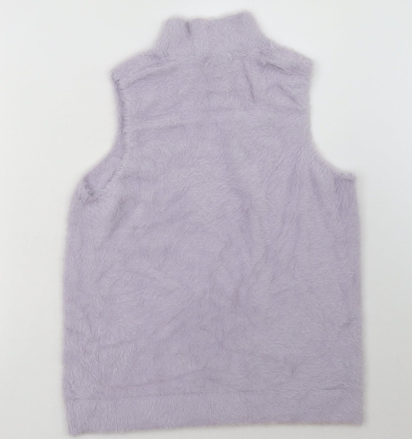 NEXT Womens Purple  Nylon Pullover Sweatshirt Size L  Pullover
