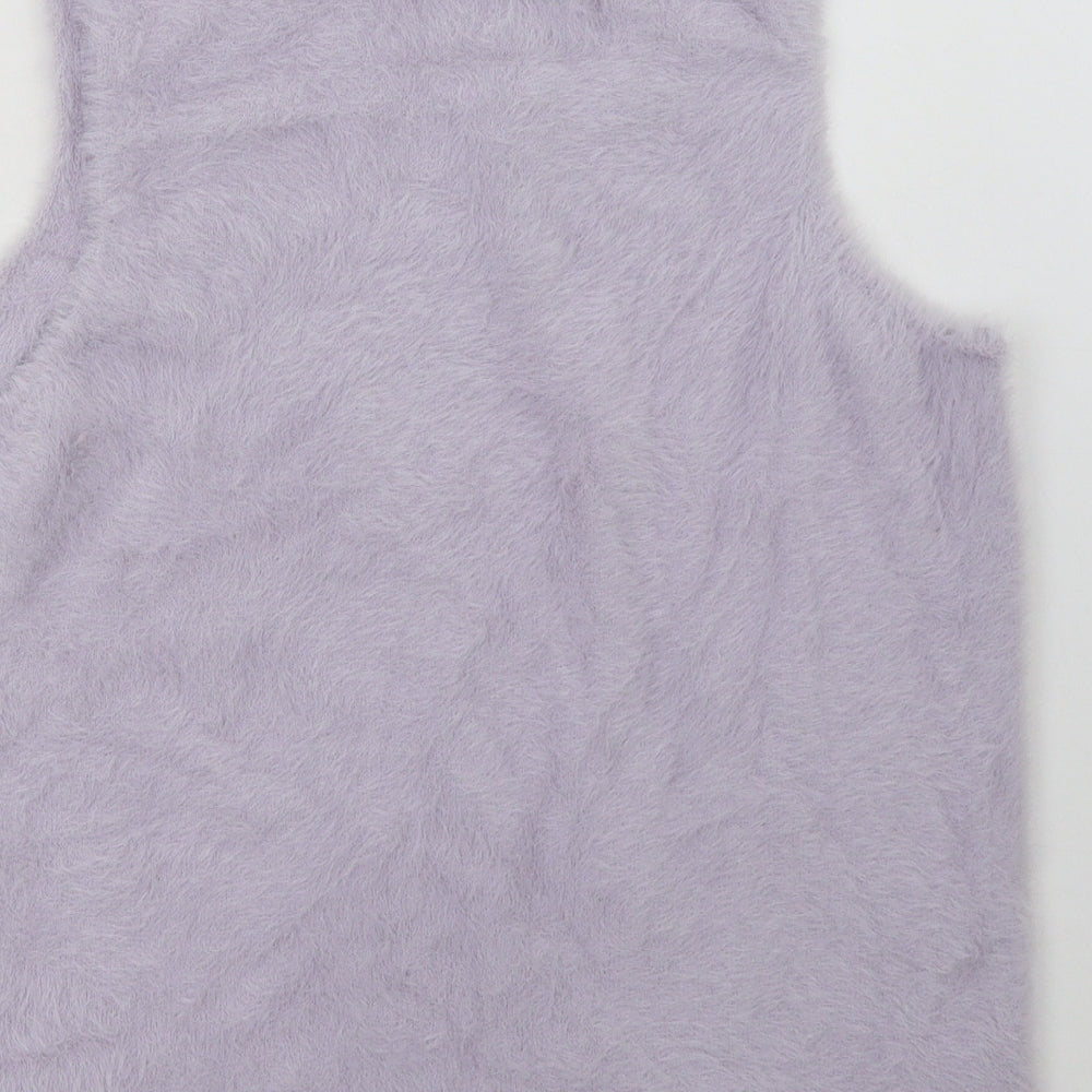 NEXT Womens Purple  Nylon Pullover Sweatshirt Size L  Pullover