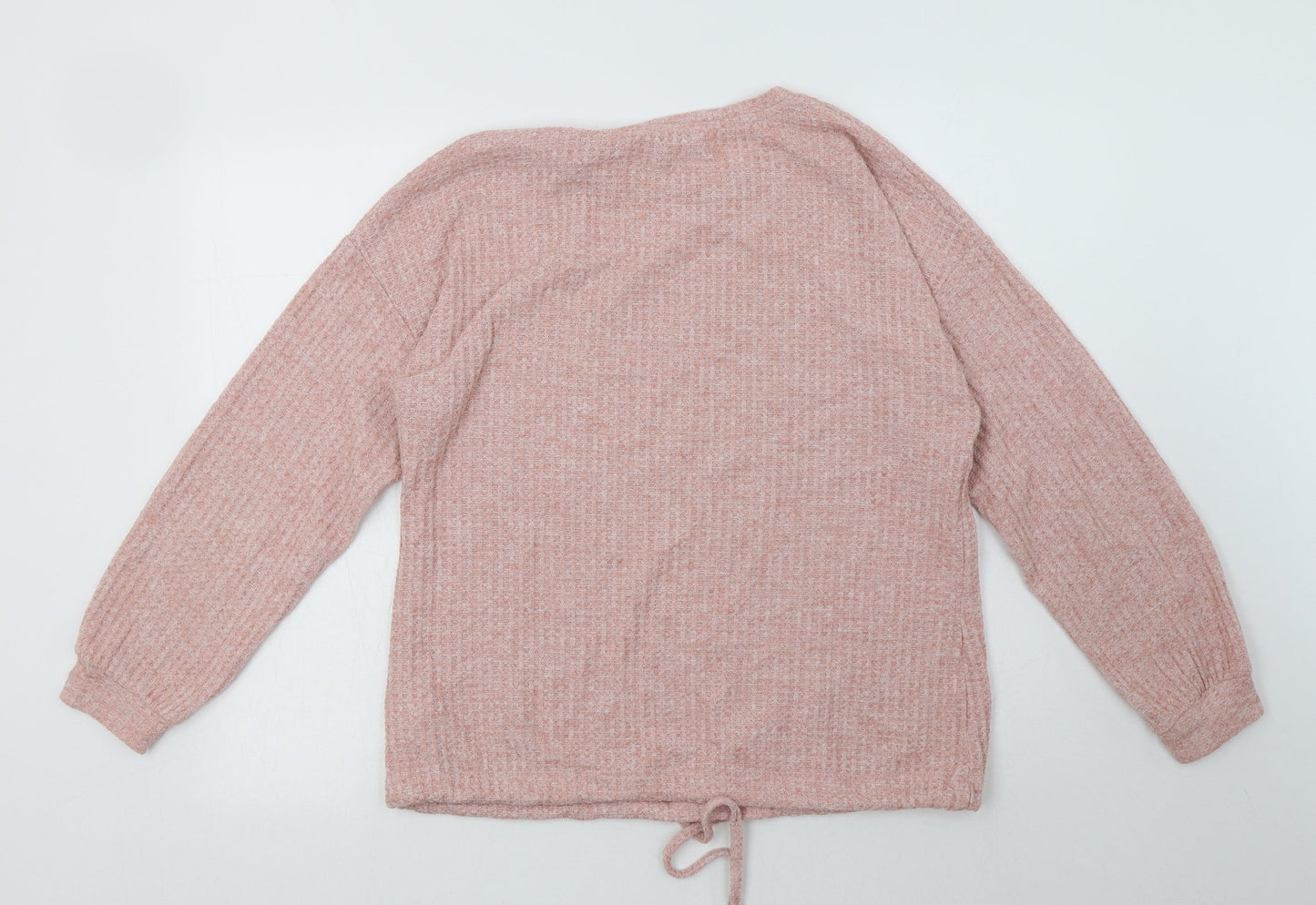 George Womens Pink  Polyester Pullover Sweatshirt Size S  Pullover