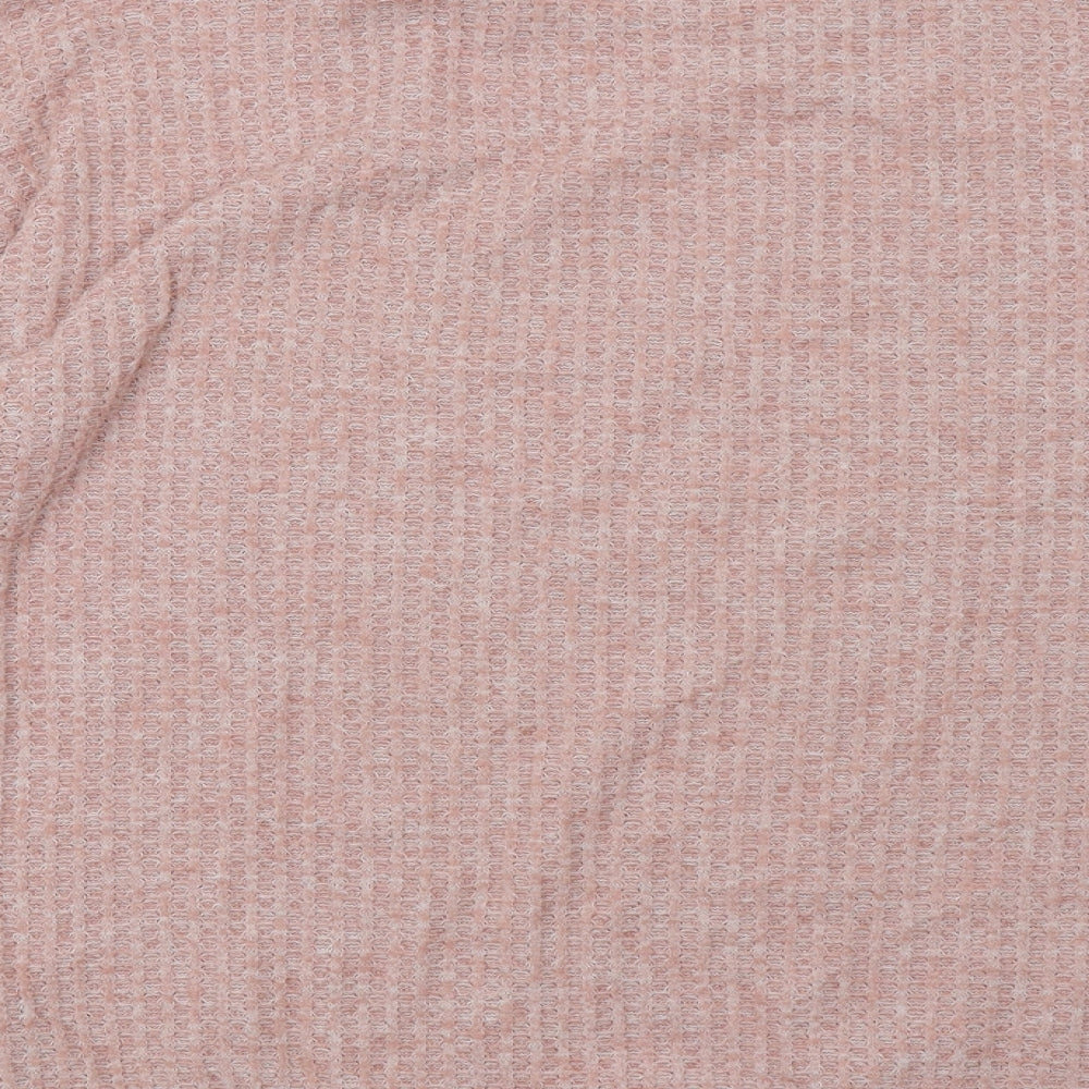 George Womens Pink  Polyester Pullover Sweatshirt Size S  Pullover