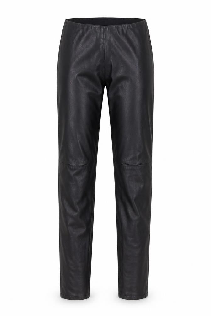 Divided by H&M Womens Black  Polyester Trousers  Size 8 L28 in Extra-Slim