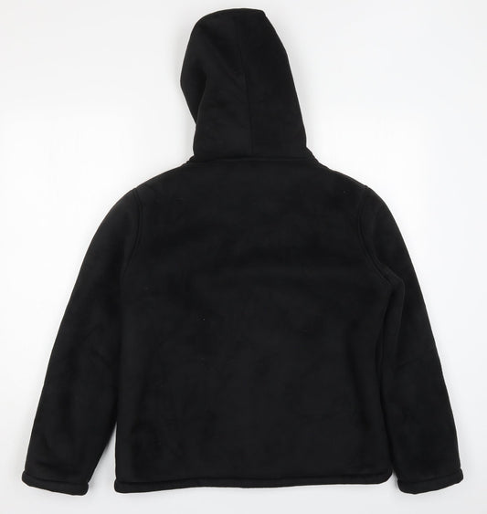 Avenue Womens Black   Jacket  Size 14  Zip