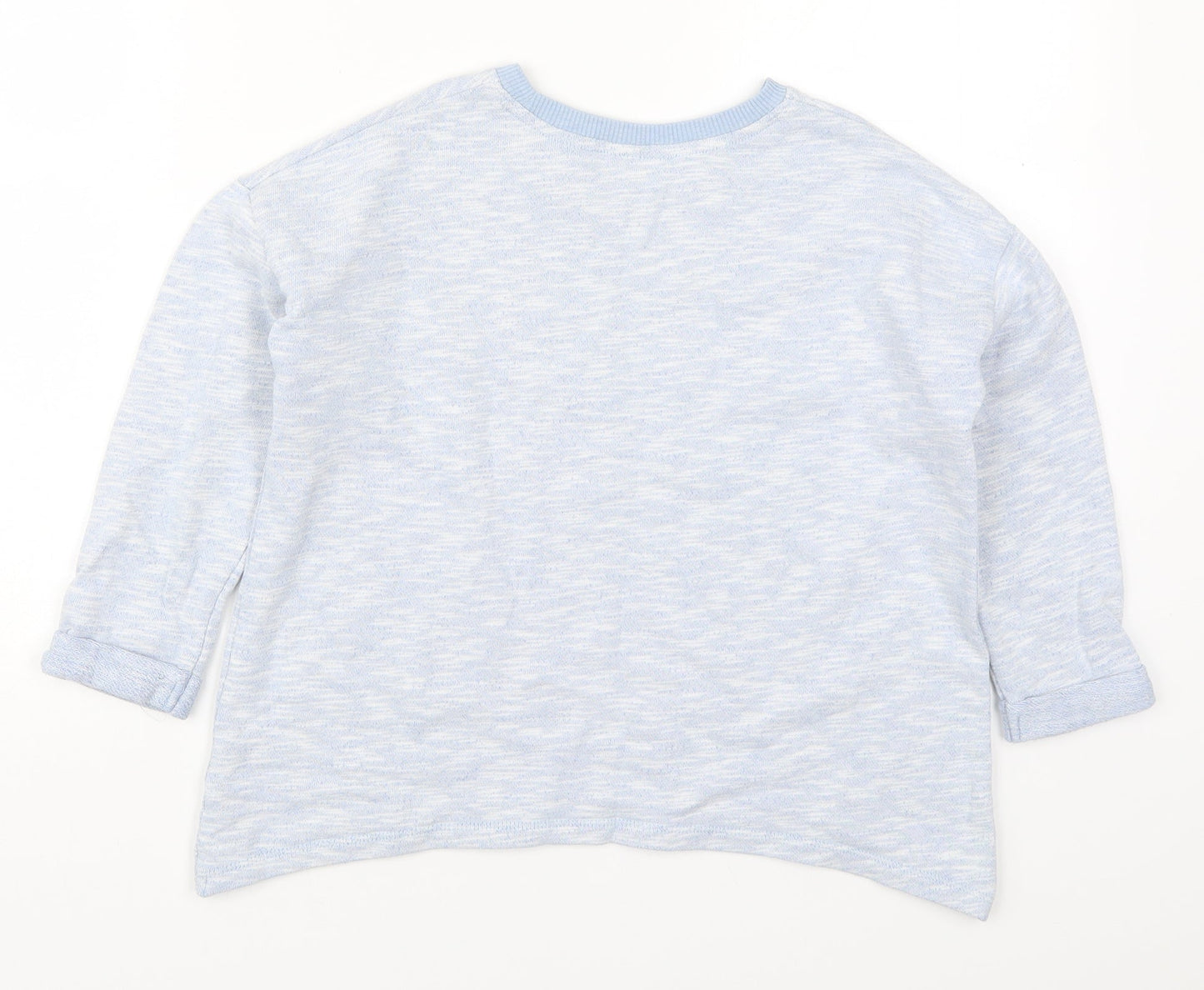 NEXT Girls Black  Cotton Pullover Sweatshirt Size 6 Years  Pullover - Yeah