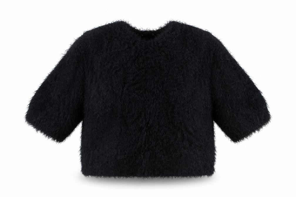 M&S Girls Black   Jacket Coat Size 14 Years