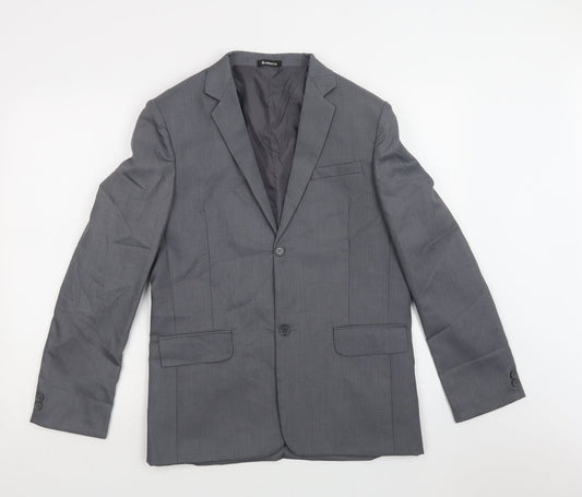 Romario Womens Grey   Jacket Blazer Size 14  Button