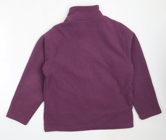 Sarah Hamilton Womens Purple   Jacket  Size M