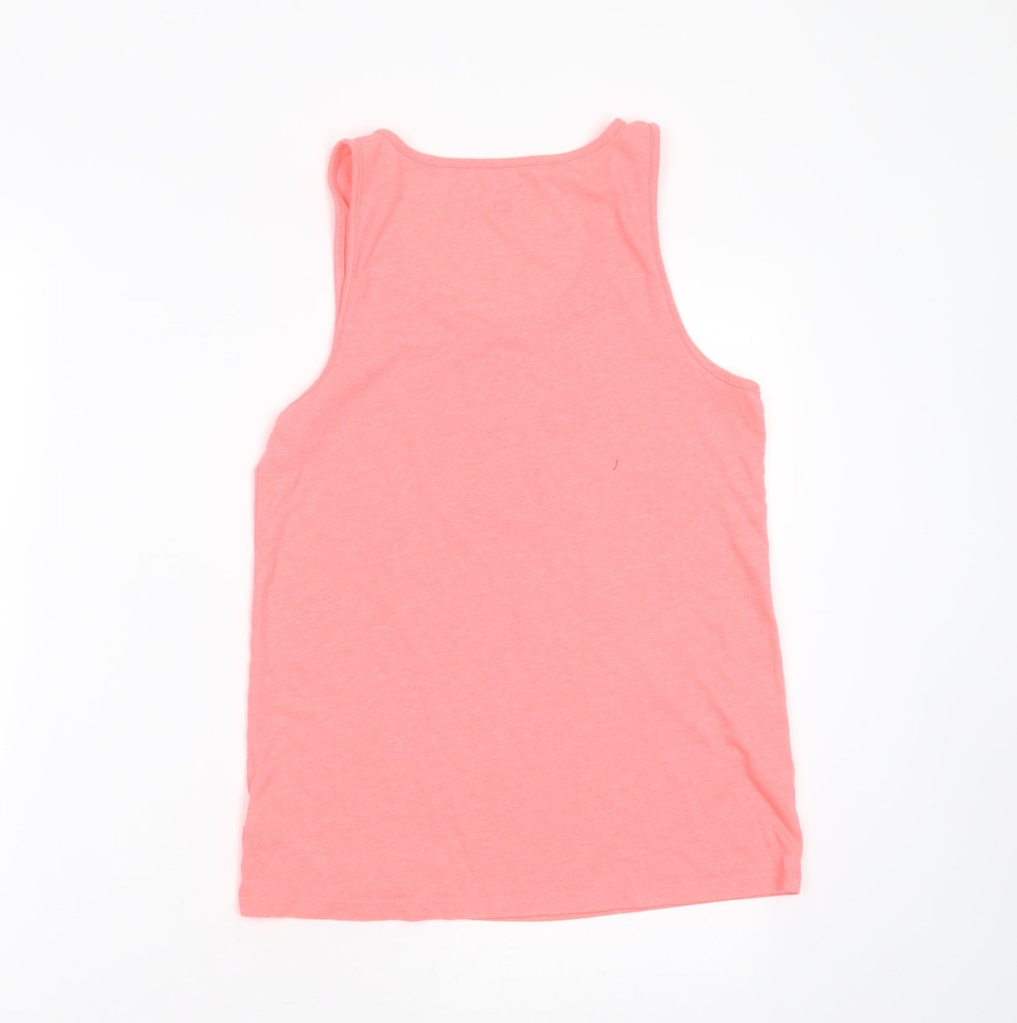 F&F Womens Pink Solid Polyester Top Pyjama Top Size 8   - Margaritas