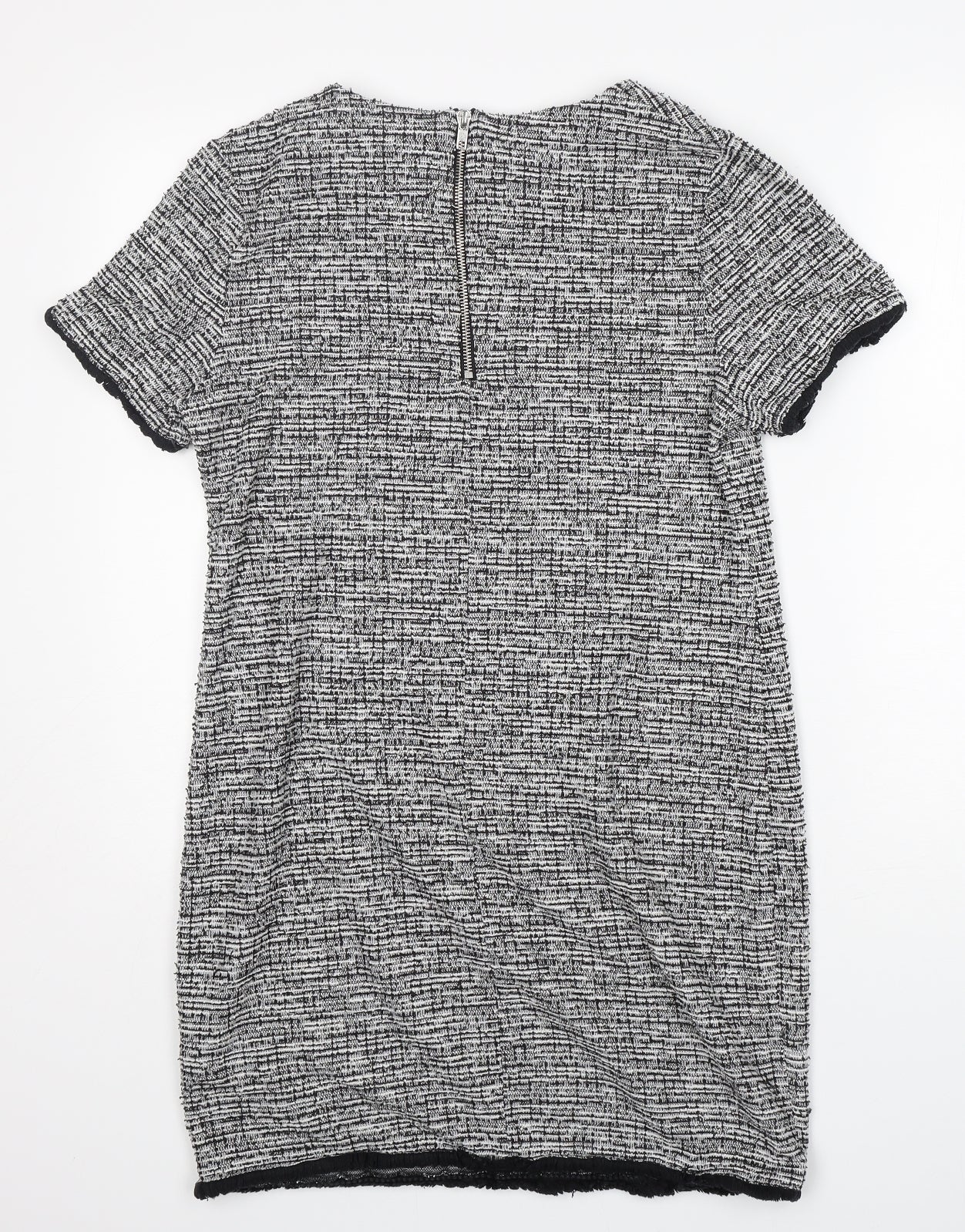 New Look Womens Multicoloured  Polyester A-Line  Size 12  Crew Neck