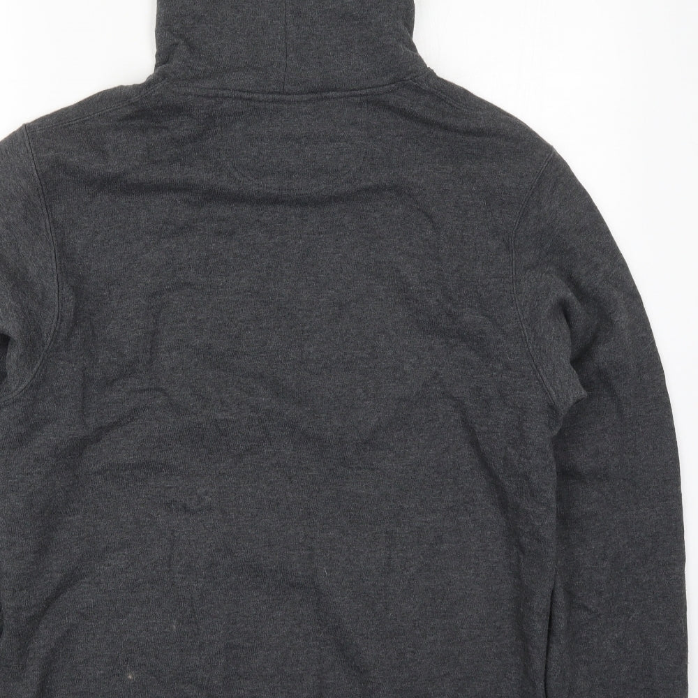 Port & Company Womens Grey  Polyester Pullover Hoodie Size M  Pullover - Cavalier Mom