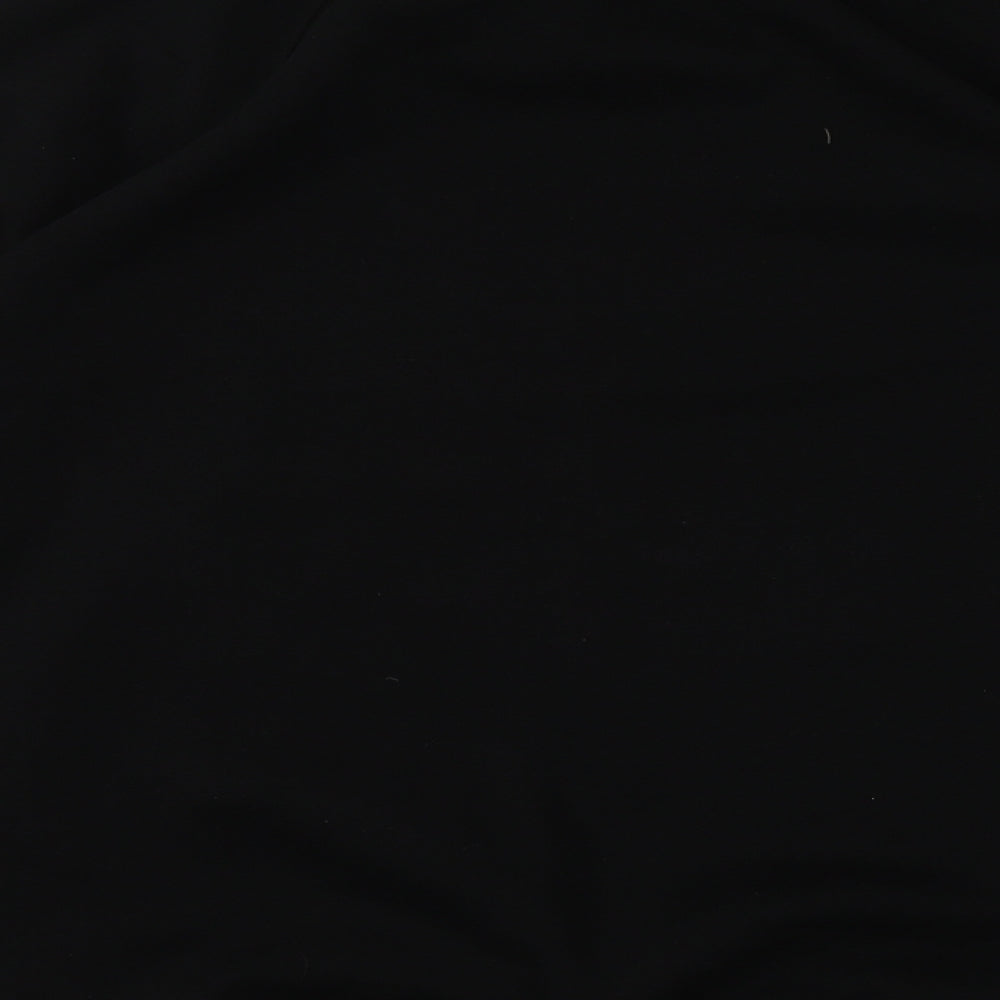 Alexandra Mens Black  Polyester Pullover Sweatshirt Size M