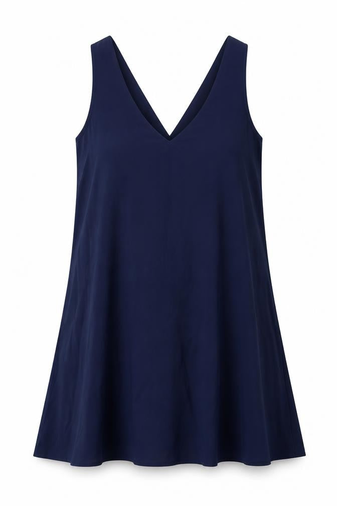 Forever 21 Womens Purple  Polyester Basic Tank Size S V-Neck