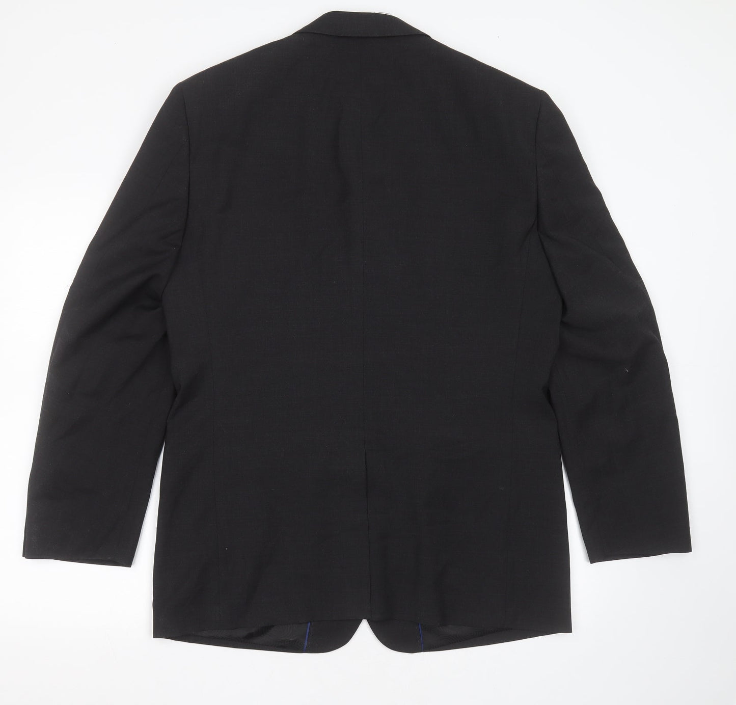 Brook Taverner Mens Grey  Polyester Jacket Suit Jacket Size 40