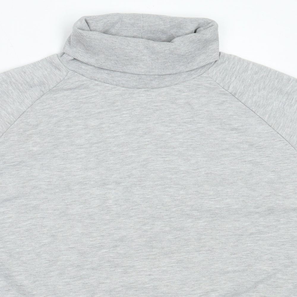 Primark Womens Grey  Cotton Pullover Sweatshirt Size M