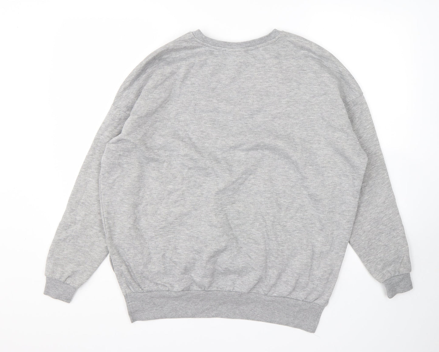 Primark Womens Grey  Polyester Pullover Sweatshirt Size XS   - Friends