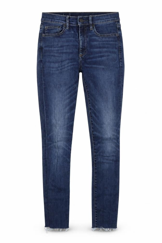 Gap Womens Blue  Cotton Skinny Jeans Size 26 in L28 in Regular