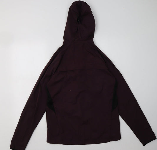 ASOS Womens Purple   Jacket  Size M  Zip
