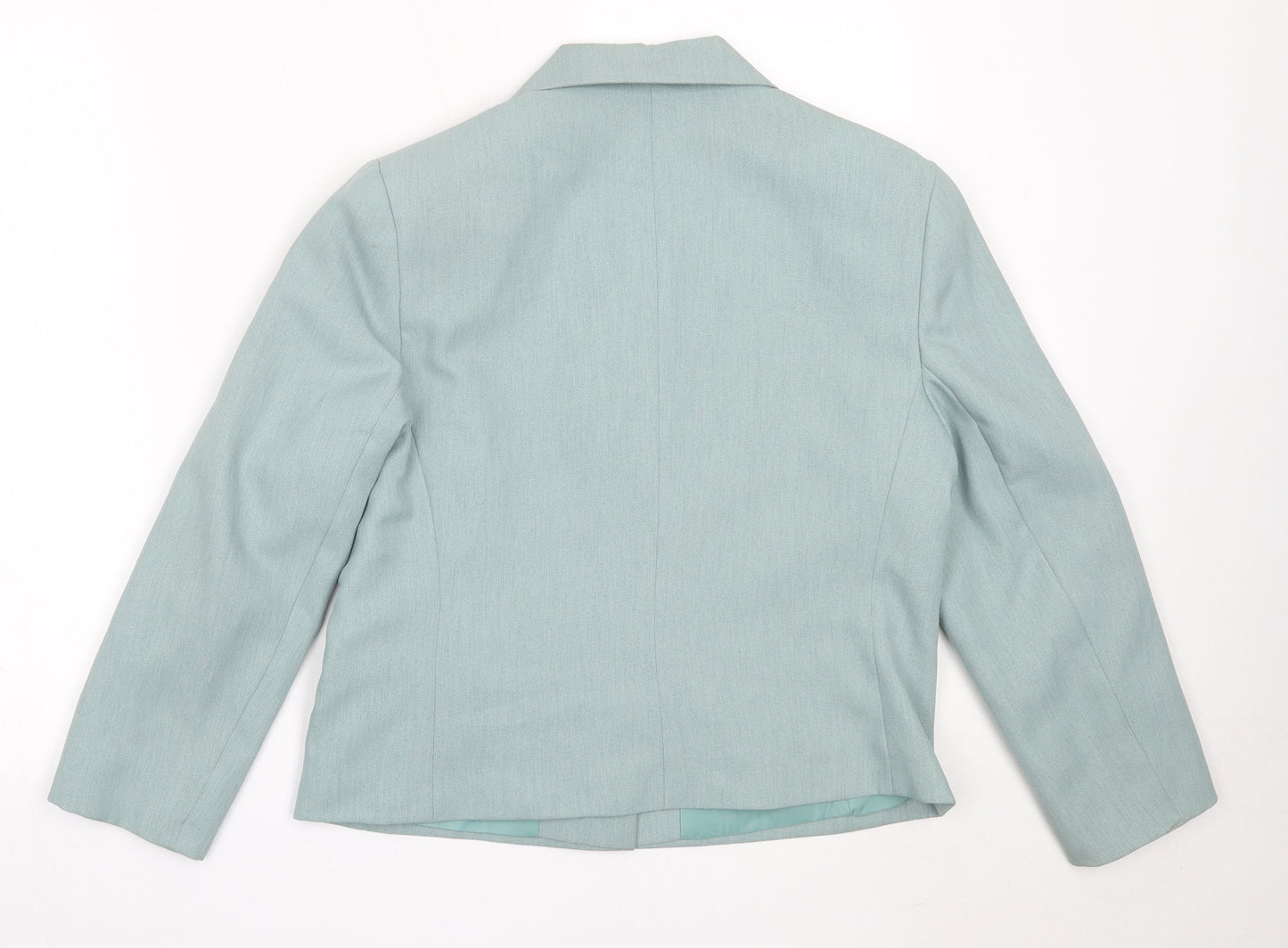 Modern Classics Womens Green   Jacket Blazer Size 14