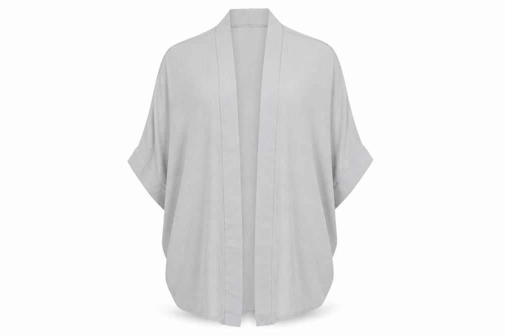 Boohoo Womens Grey   Jacket  Size M