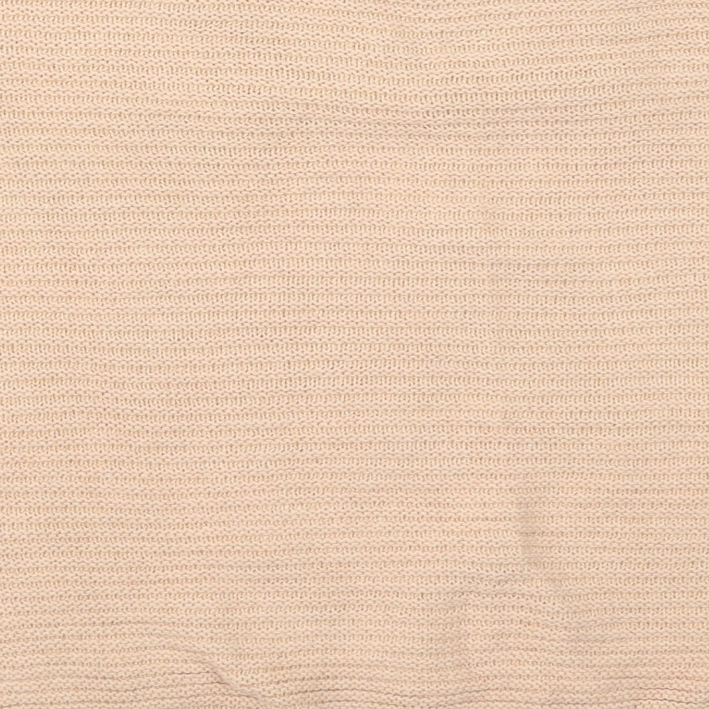 Originals Womens Pink Round Neck  Cotton Pullover Jumper Size S