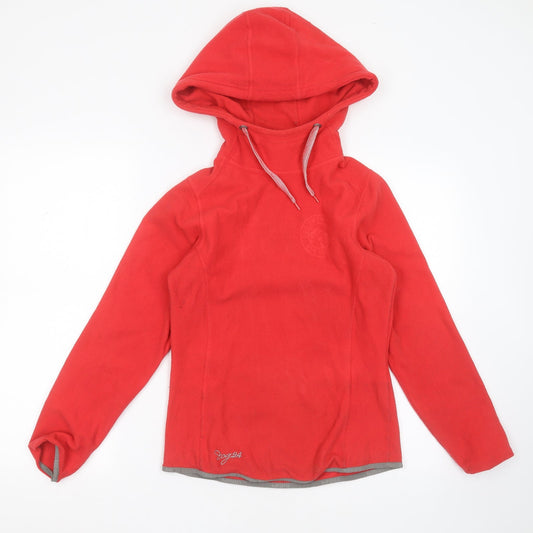 TOG 24 Womens Red  Polyester Pullover Hoodie Size 8